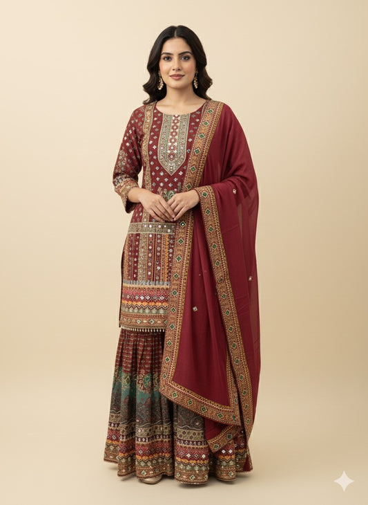 The Burnt Sienna Beauty