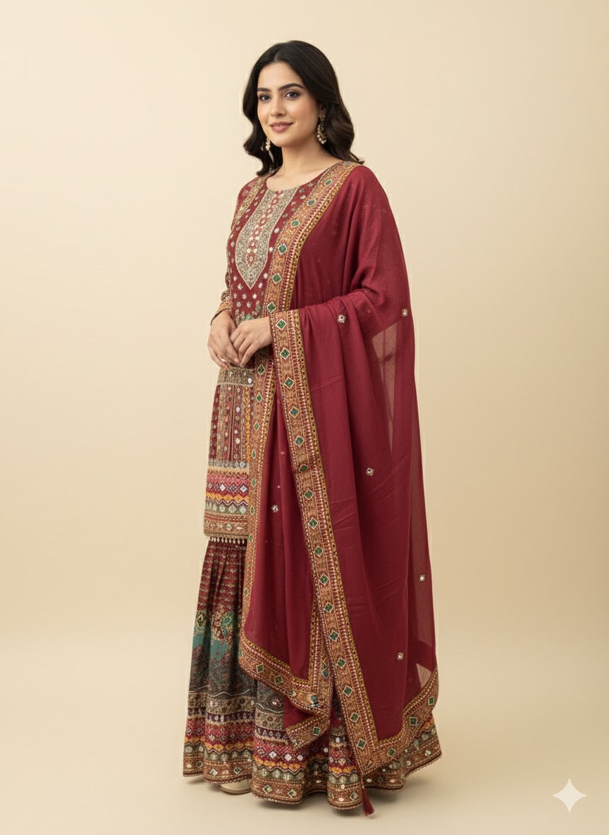 The Burnt Sienna Beauty