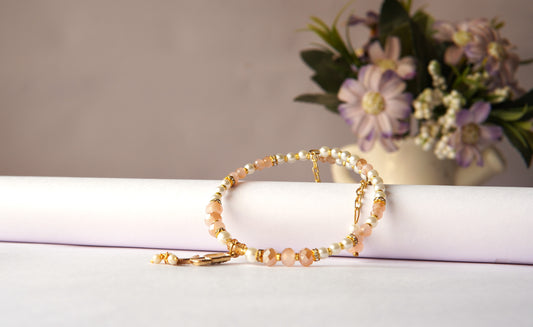 Pearl Multicolour Charm Bracelets